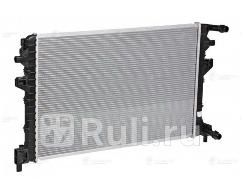 lrc-18gf - Радиатор охлаждения (LUZAR) Skoda Octavia A7 (2013-2020)