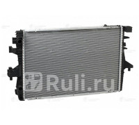LRC18H7 - Радиатор охлаждения (LUZAR) Volkswagen Transporter T5 (2003-2009)