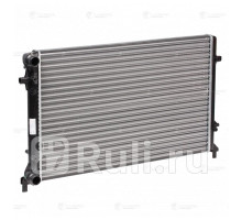 lrc-18k0 - Радиатор охлаждения (LUZAR) Skoda Octavia A5 (2004-2009)