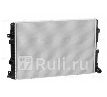 lrc-18n5 - Радиатор охлаждения (LUZAR) Volkswagen Tiguan (2007-2011)
