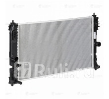 LRC1901 - Радиатор охлаждения (LUZAR) Toyota C-HR (2016-2021)