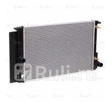 lrc-19139 - Радиатор охлаждения (LUZAR) Toyota Corolla 150 (2006-2009)