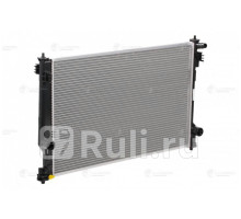 LRC19141 - Радиатор охлаждения (LUZAR) Toyota Camry V70 (2017-2021)
