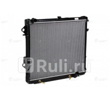 lrc-1920 - Радиатор охлаждения (LUZAR) Lexus LX 570 (2012-2015)