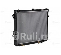 lrc-1920 - Радиатор охлаждения (LUZAR) Lexus LX 570 (2007-2012)