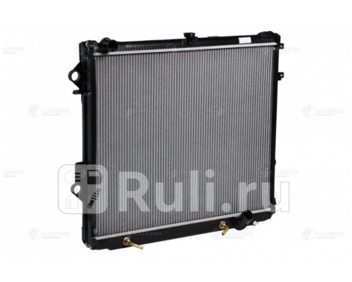 lrc-1920 - Радиатор охлаждения (LUZAR) Lexus LX 570 (2007-2012)