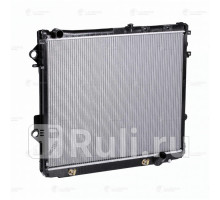 LRC1924 - Радиатор охлаждения (LUZAR) Toyota Land Cruiser 200 (2007-2012)