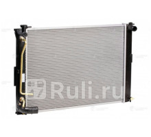 lrc-1928 - Радиатор охлаждения (LUZAR) Lexus RX 300 (2003-2009)