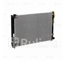 LRc 1938 - Радиатор охлаждения (LUZAR) Lexus RX 300 (2003-2009)
