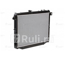 LRc 1949 - Радиатор охлаждения (LUZAR) Toyota Land Cruiser 100 (1998-2007)