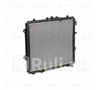lrc-1971 - Радиатор охлаждения (LUZAR) Toyota Land Cruiser Prado 150 (2009-2013)