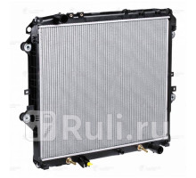 LRC1975 - Радиатор охлаждения (LUZAR) Toyota Fortuner (2015-2020)
