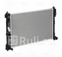 LRC1990 - Радиатор охлаждения (LUZAR) Toyota C-HR (2016-2021)