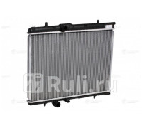 LRC2009 - Радиатор охлаждения (LUZAR) Peugeot 206 (1998-2009)