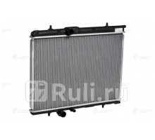 LRC2009 - Радиатор охлаждения (LUZAR) Peugeot 206 (1998-2009)