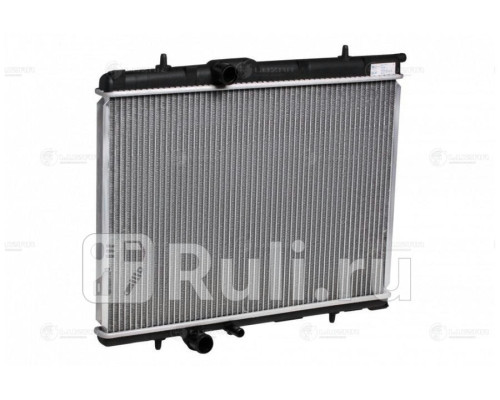 LRC2009 - Радиатор охлаждения (LUZAR) Peugeot 206 (1998-2009)