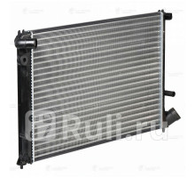 LRC2016 - Радиатор охлаждения (LUZAR) Peugeot 406 (1999-2005)