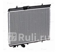 lrc-20g1 - Радиатор охлаждения (LUZAR) Peugeot 206 (1998-2009)