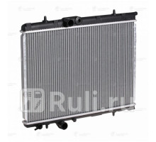 lrc-20g1 - Радиатор охлаждения (LUZAR) Peugeot 206 (1998-2009)