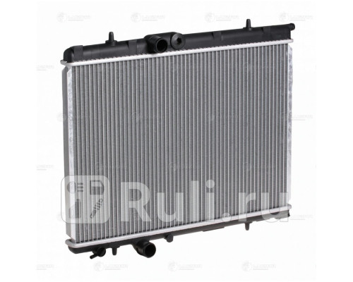 lrc-20g1 - Радиатор охлаждения (LUZAR) Peugeot 206 (1998-2009)