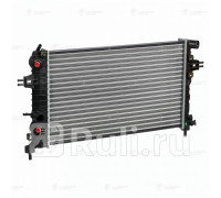 lrc-21165 - Радиатор охлаждения (LUZAR) Opel Astra H (2004-2014)