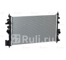 lrc-2126 - Радиатор охлаждения (LUZAR) Opel Insignia (2008-2013)