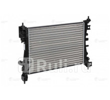 LRc 2139 - Радиатор охлаждения (LUZAR) Opel Corsa D рестайлинг (2011-2014)