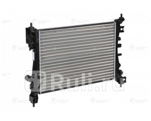 LRc 2139 - Радиатор охлаждения (LUZAR) Opel Corsa D рестайлинг (2011-2014)