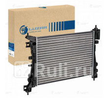 lrc-2140 - Радиатор охлаждения (LUZAR) Opel Corsa D рестайлинг (2011-2014)