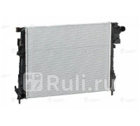 LRC2148 - Радиатор охлаждения (LUZAR) Opel Vivaro (2006-2014)