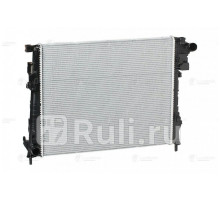 LRC2148 - Радиатор охлаждения (LUZAR) Opel Vivaro (2006-2014)