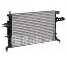 LRc 2149 - Радиатор охлаждения (LUZAR) Opel Astra G (1998-2004)