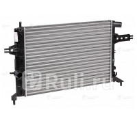 LRc 2149 - Радиатор охлаждения (LUZAR) Opel Zafira A (1999-2006)