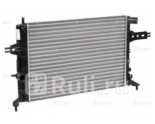 LRc 2149 - Радиатор охлаждения (LUZAR) Opel Zafira A (1999-2006)