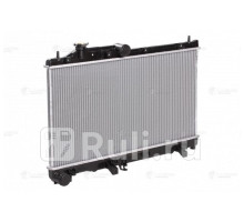 LRc 2212 - Радиатор охлаждения (LUZAR) Subaru Forester SH (2007-2013)