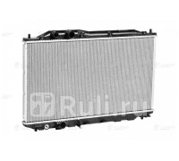 lrc-231rn - Радиатор охлаждения (LUZAR) Honda Civic 4D (2005-2011)