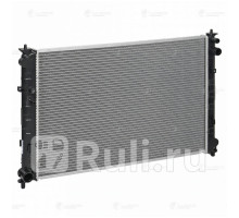 LRc 2521 - Радиатор охлаждения (LUZAR) Mazda MPV (1999-2006)