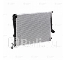 lrc-26118 - Радиатор охлаждения (LUZAR) BMW E46 купе (2003-2006)