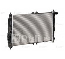 lrc-chav05125 - Радиатор охлаждения (LUZAR) Chevrolet Aveo T250 седан (2006-2012)