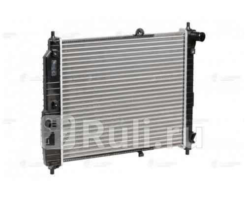 lrc-chav05175 - Радиатор охлаждения (LUZAR) Chevrolet Aveo T250 седан (2006-2012)