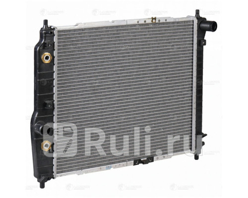 lrc-chav05224 - Радиатор охлаждения (LUZAR) Chevrolet Aveo T250 седан (2006-2012)