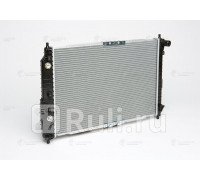 lrc-chav05226 - Радиатор охлаждения (LUZAR) Chevrolet Aveo T250 седан (2006-2012)