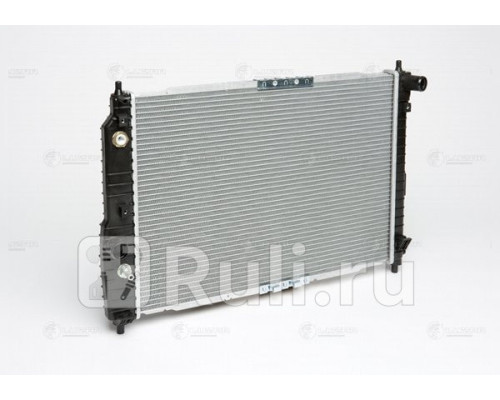 lrc-chav05226 - Радиатор охлаждения (LUZAR) Chevrolet Aveo T250 седан (2006-2012)