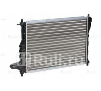 lrc-chsp05175 - Радиатор охлаждения (LUZAR) Chevrolet Spark M200 (2005-2009)