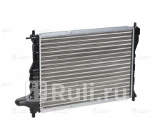 lrc-chsp05175 - Радиатор охлаждения (LUZAR) Chevrolet Spark M200 (2005-2009)