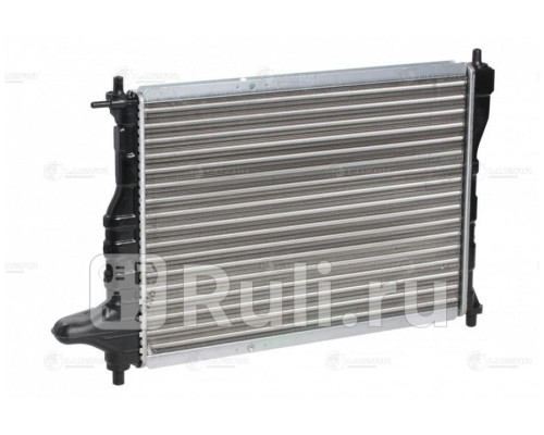 lrc-chsp05175 - Радиатор охлаждения (LUZAR) Chevrolet Spark M200 (2005-2009)