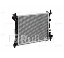 lrc-fdfs98113 - Радиатор охлаждения (LUZAR) Ford Focus 1 (1998-2001)