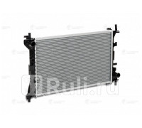 lrc-fdfs98258 - Радиатор охлаждения (LUZAR) Ford Focus 1 (1998-2001)