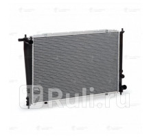 lrc-hupr96100 - Радиатор охлаждения (LUZAR) Hyundai Starex (2005-2007)