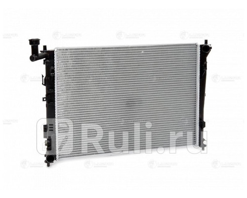 lrc-kicd07110 - Радиатор охлаждения (LUZAR) Kia Ceed 1 рестайлинг (2010-2012)